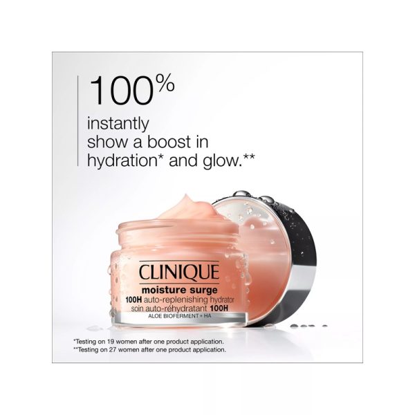 ژل کرم آبرسان ۱۰۰ ساعته کلینیک (Clinique Moisture Surge 100H Auto-Replenishing Hydrator) – حجم ۱۲۵ میل - Image 2