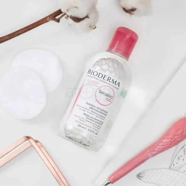 میسلار واتر بایودرما bioderma Sensibio H2O مخصوص پوست حساس – ۲۵۰ میل - Image 2