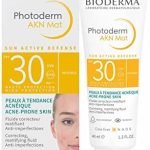 ضد آفتاب بایودرما فتودرم AKN Mat SPF 30 (Bioderma Photoderm AKN Mat SPF 30)