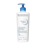 کرم مرطوب‌کننده بایودرما bioderma Atoderm Crème مناسب پوست خشک و حساس – ۵۰۰ میل