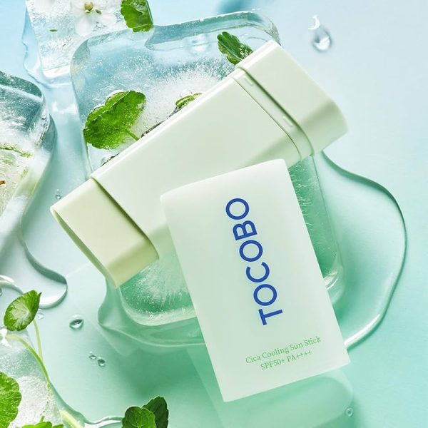 ⁠ضد آفتاب استیکی توکوبو مدل Tocobo Cica Cooling Sun Stick - Image 2