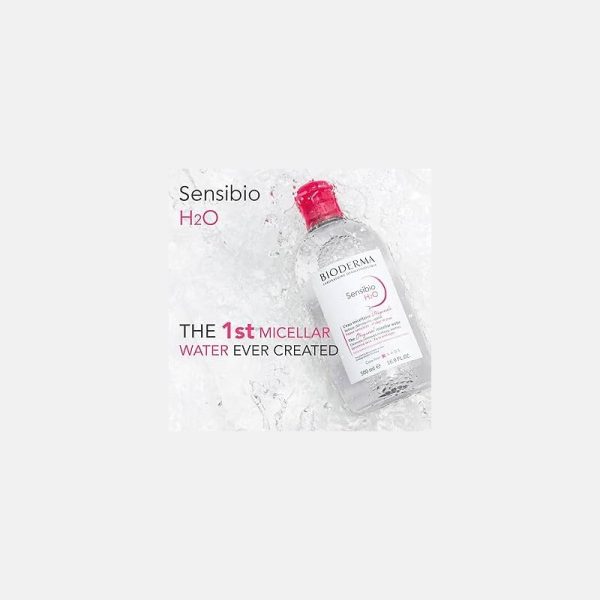 میسلار واتر بایودرما bioderma Sensibio H2O مخصوص پوست حساس – ۲۵۰ میل - Image 3