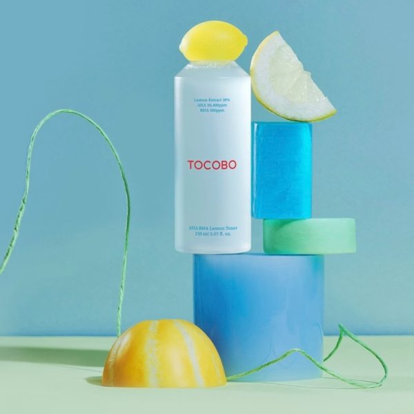 تونر لایه‌بردار توکوبو مدل Tocobo AHA BHA Lemon - Image 3