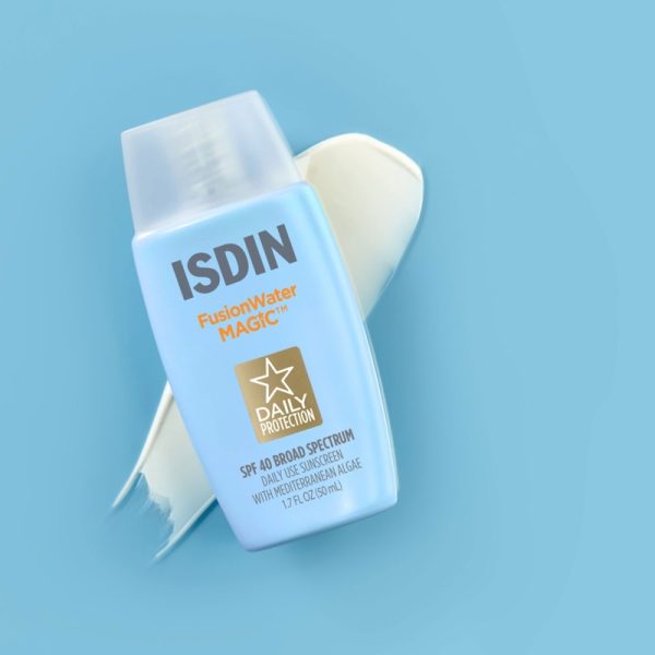 ضد آفتاب فیوژن واتر مجیک ایزدین (Isdin Fusion Water Magic SPF 50) - Image 2