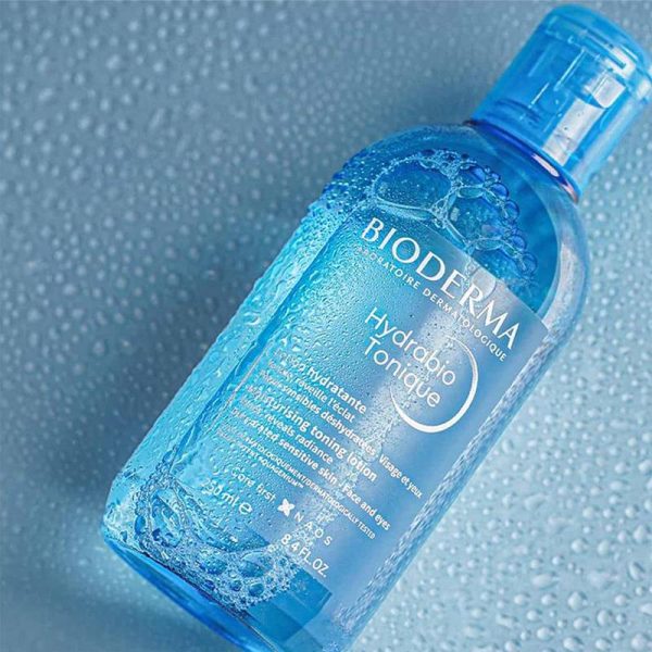 تونر آبرسان بایودرما مدل bioderma Hydrabio Tonique مخصوص پوست حساس و دهیدراته – ۲۵۰ میل - Image 3