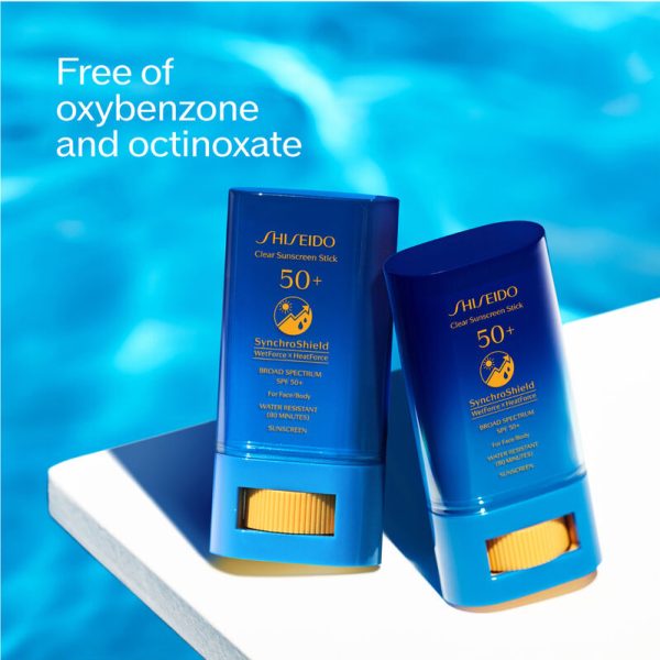 ضد آفتاب استیکی شیسیدو (Shiseido Clear Suncare Stick) – SPF 50+ - Image 2