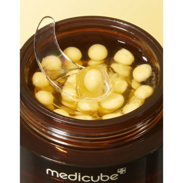 کرم ویتامین سی کپسولی مدیکیوب مدل Medicube Deep Vita C Capsule Cream حجم 55 گرم - Image 3