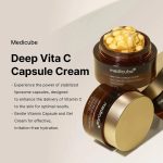 کرم ویتامین سی کپسولی مدیکیوب مدل Medicube Deep Vita C Capsule Cream حجم 55 گرم - Image 2