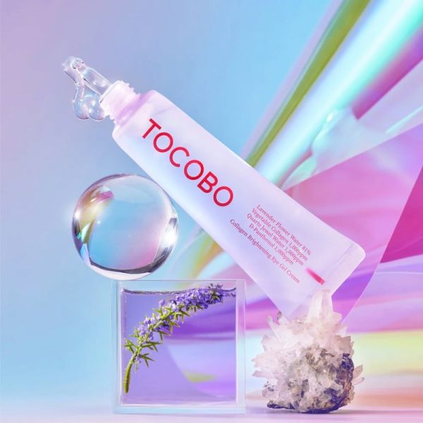 کرم دور چشم توکوبو مدل Tocobo Collagen Brightening Eye Gel Cream - Image 3