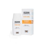 ضد آفتاب و ضد لک بی‌رنگ اکتیو یونیفای ایزدین (Isdin Active Unify Fusion Fluid SPF50)