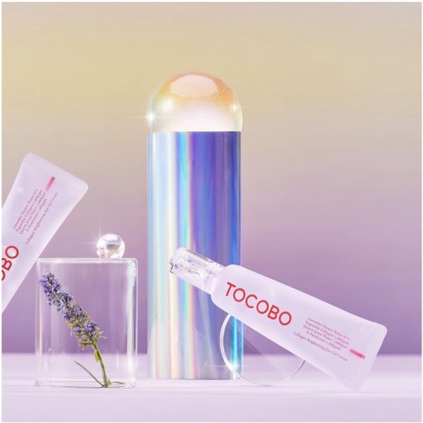 کرم دور چشم توکوبو مدل Tocobo Collagen Brightening Eye Gel Cream - Image 2