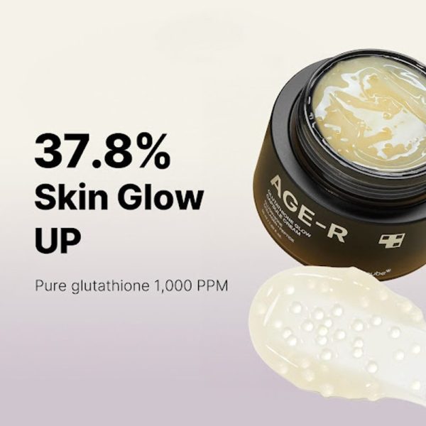 کرم گلوتاتیون مدیکیوب مدل AGE-R Glutathione Glow Capsule Cream medicube حجم 50 میل - Image 2