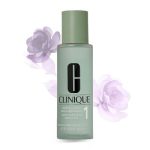 تونر شماره ۱ کلینیک (Clinique Clarifying Lotion 1) – مناسب پوست خشک و خیلی خشک