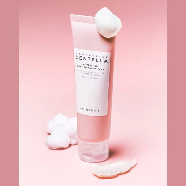 فوم شستشوی عمیق منافذ سنتلا ماداگاسکار | Skin1004 Madagascar Centella Poremizing Deep Cleansing Foam - Image 3