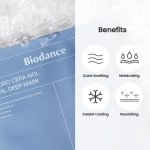 ماسک بیو کلاژن آبرسان عمیق بایودنس (آبی) Biodance Bio-Collagen Real Deep Moisture Mask - Image 2