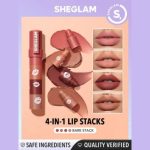 رژ لب ۴ طبقه شیگلم / رژ لب ۴ در ۱ شیگلم  SHEGLAM Mega Lip Stacks - Image 2