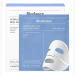 ماسک بیو کلاژن آبرسان عمیق بایودنس (آبی) Biodance Bio-Collagen Real Deep Moisture Mask