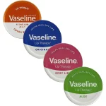 وازلین کاسه‌ای لب در ۴ مدل | Vaseline Lip Therapy 4 Flavors