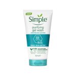 ژل شستشوی صورت سیمپل مدلPurifying (Simple Purifying Gel Wash)