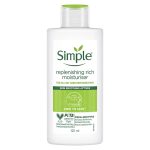 کرم آبرسان سیمپل مدل ریچ (Simple Kind to Skin Replenishing Rich Moisturiser)