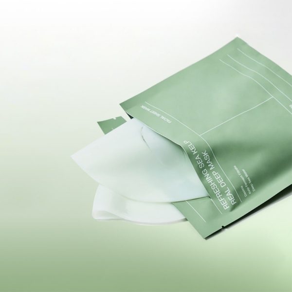 ماسک آرامش‌بخش بیو کلاژن بایودنس (سبز) Biodance Bio-Collagen Real Deep Calming Mask - Image 3