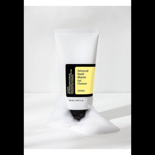 ژل شستشوی صورت COSRX Advanced Snail Mucin Gel Cleanser - Image 2
