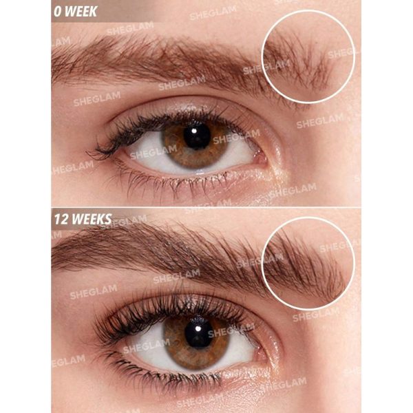 سرم تقویت مژه شیگلم مدل Gro-Pro حجم ۲.۴ میل  SHEGLAM Gro-Pro Nourishing Lash Serum 2.4ml - Image 2