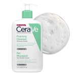 ژل شستشوی صورت سراوی مدل cerave Foaming Cleanser مخصوص پوست نرمال تا چرب حجم 236 میل - Image 2