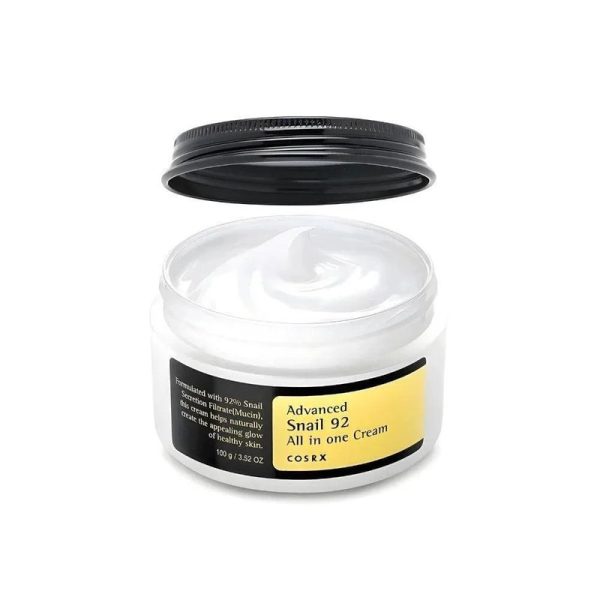 کرم کاسه‌ای حلزون کوزارکس (COSRX Advanced Snail 92 All in One Cream) - Image 2