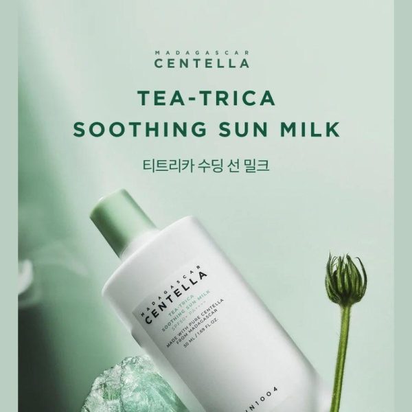 ضد آفتاب سنتلا چای سبز اسکین1004 مدل Centella Green Tea Watery Sun Gel SPF50+ PA++++ – حجم ۵۰ میل - Image 2