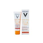 ضد آفتاب ضدچروک ویشی مدل Vichy Capital Soleil Anti-Age SPF 50 حجم ۵۰ میل