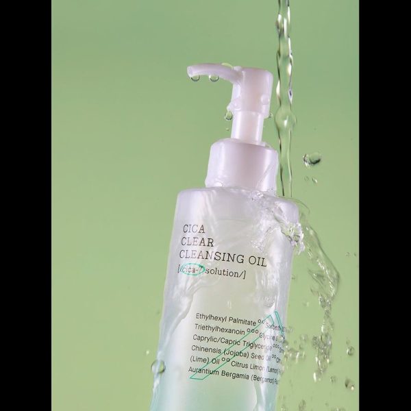 روغن پاک‌کننده سیکا کلیر - COSRX Cica Clear Cleansing Oil - Image 2