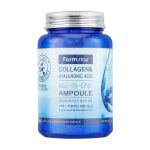 امپول آبرسان فارم‌استی مدل Collagen & Hyaluronic Acid All-in-One – حجم ۲۵۰ میل