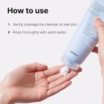 شوینده مرطوب‌کننده تریپل هیالورونیک کوزارکس - COSRX Triple Hyaluronic Moisturizing Cleanser - Image 3