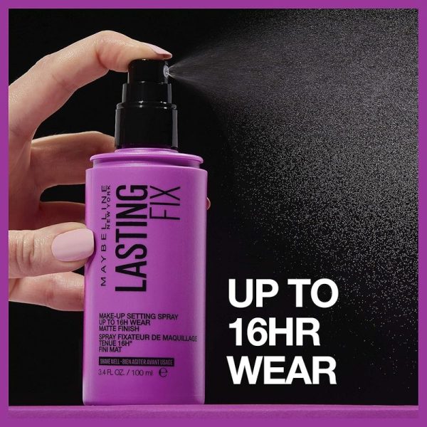اسپری فیکس میبلین مدل maybe line Lasting Fix حجم ۱۰۰ میل - Image 2