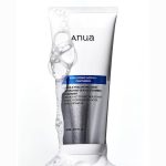 فوم شست‌وشوی آبرسان آنوا با ۸ نوع هیالورونیک اسید و پانتنول (Anua 8 Hyaluronic Acid Hydrating Gentle Foaming Cleanser)