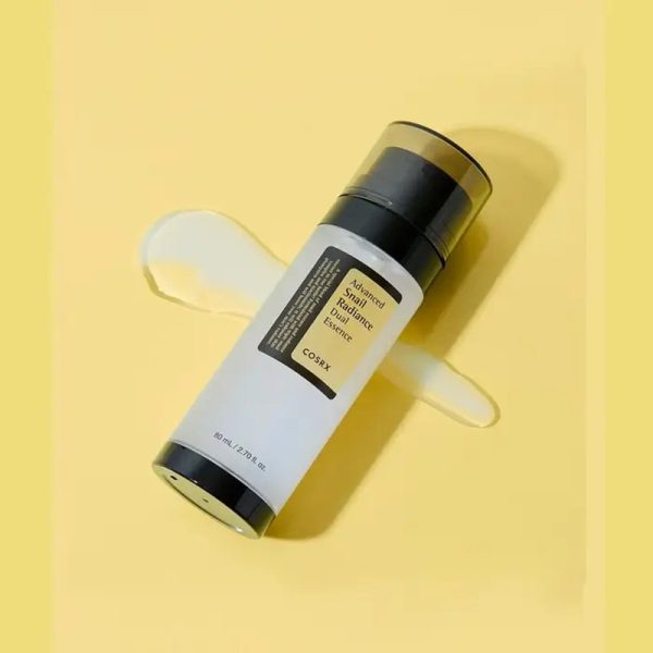 اسنس دوآل حلزون کوزارکس مدل Advanced Snail Radiance Dual Essence cosrx حجم 80 میل - Image 2