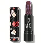 رژ لب تغییر رنگ هارلی کویین شیگلم مدل Thrill Seeker SHEGLAM Harley Quinn Color-Changing Lipstick