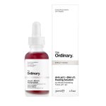 سرم لایه‌بردار و روشن‌کننده پوست اوردینری مدل ordinary AHA 30% + BHA 2% Peeling Solution