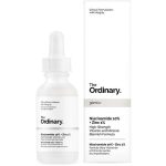سرم ضد لک و تنظیم‌کننده چربی پوست اوردینری مدل ordinary Niacinamide 10% + Zinc 1%