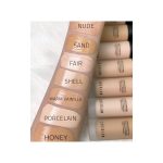 پنکک شیگلم مدل Skin-Focus بافت مخملی، ماندگاری بالا و پوشش کامل SHEGLAM Skin-Focus Full Coverage Powder Foundation - Image 2