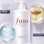 شامپو نرم‌کننده و تغذیه‌کننده مو فینو مدل Premium Touch برند Shiseido Fino - Image 2