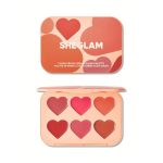پالت رژگونه کرمی شیگلم مدل Flush Crush حجم ۱۲ گرم  SHEGLAM Flush Crush Cream Blush Palette