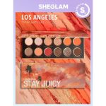 پالت سایه چشم شیگلم مدل Stay Juicy مجموعه ۱۰.۵ گرم SHEGLAM Stay Juicy Eyeshadow Palette - Image 2