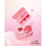 پالت رژگونه کرمی شیگلم مدل Flush Crush بسته‌بندی صورتی روشن حجم ۱۲ گرم  SHEGLAM Flush Crush Cream Blush Palette – Pink Edition - Image 3