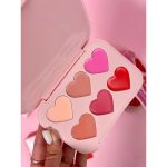 پالت رژگونه کرمی شیگلم مدل Flush Crush بسته‌بندی صورتی روشن حجم ۱۲ گرم  SHEGLAM Flush Crush Cream Blush Palette – Pink Edition - Image 2