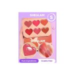 پالت رژگونه کرمی شیگلم مدل Flush Crush حجم ۱۲ گرم  SHEGLAM Flush Crush Cream Blush Palette - Image 2