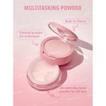 پودر فیکس دوتایی صورت و زیر چشم شیگلم مدل Insta-Ready حجم 2×7 گرم SHEGLAM Insta-Ready Face & Under Eye Setting Powder Duo - Image 2
