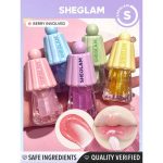 روغن لب ژله‌ای حجم‌دهنده و آبرسان شیگلم یا روغن لب شیگلم  SHEGLAM Jelly Wow Hydrating Non-Sticky Lip Oil - Image 2