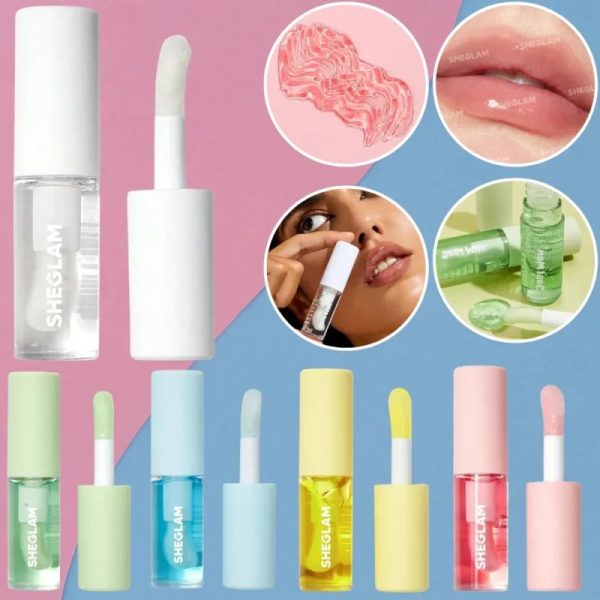 لیپ گلاس حجم‌دهنده و براق‌کننده لب شیگلم مدل Plumping Gloss در رنگ‌های متنوع – حجم 3.5 میلی‌لیتر  SHEGLAM Plumping Lip Gloss – 3.5ml (Multiple Colors) - Image 2